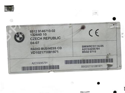 Radio BMW X3 (E83) 2.0 d | BP33166575E6 - Image 7