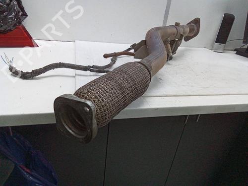 Exhaust system RENAULT KADJAR (HA_, HL_) 1.6 dCi 130 (HLA4) | BP18572878M121