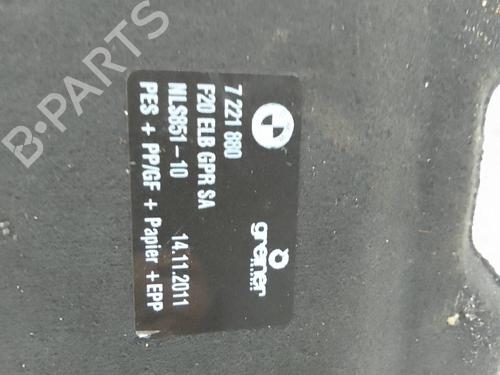 Used Luggage compartment floor BMW 1 (F20) 116 i (136 hp) 20504766