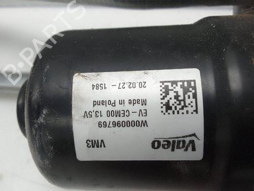 Used Front wiper motor PEUGEOT 208 II (UB_, UP_, UW_, UJ_) 1.5 BlueHDI 100 (102 hp) 24464864