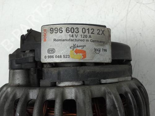 Alternator PORSCHE BOXSTER (986)  | BP19519856M7 