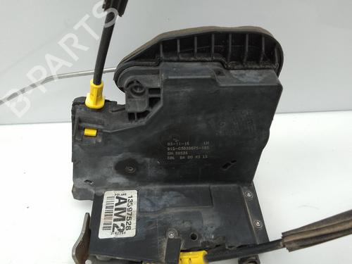 Front left lock OPEL ASTRA K (B16) 1.6 CDTi (68) | BP21025928C98 
