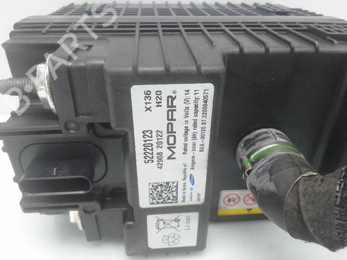 Batteri FIAT 500 (312_) 1.0 Mild Hybrid (312.AYD1B) (69 hp) 21051959