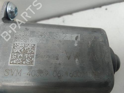 Left rear window motor VW CC B7 (358)  | BP18947682E23 