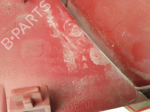 Used Left taillight SEAT IBIZA IV (6J5, 6P1) [2008-2017]  19707918
