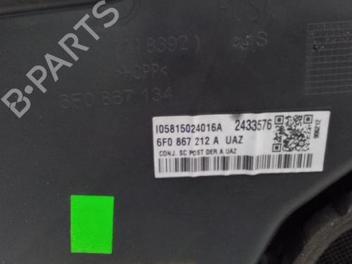 Rear right panel SEAT IBIZA V (KJ1, KJG)  | BP25811612C61 