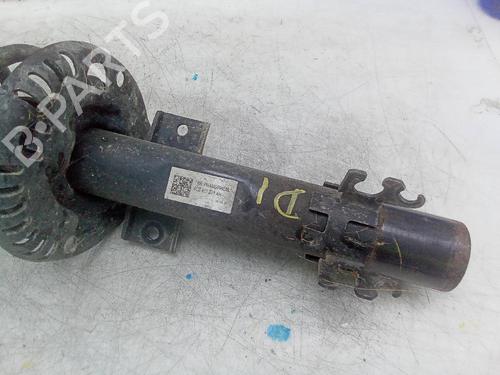 Used Left front shock absorber VW POLO V (6R1, 6C1) 1.2 TSI 16V (90 hp) 19041476