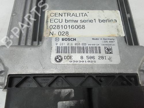 Engine control unit (ECU) BMW 1 (E81) 116 d | BP23456221M57 