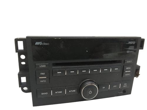 Used Radio CHEVROLET CAPTIVA (C100, C140) 2.0 D 4WD (150 hp) 31090403