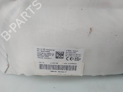 Passasjer kollisjonspute FIAT DOBLO Box Body/MPV (510_, 511_) BlueHDi 130 (131 hp) 20980011