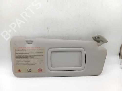 Right sun visor RENAULT MEGANE III Hatchback (BZ0/1_, B3_) 1.2 TCe (BZ2B, BZ11) BP29385421I2