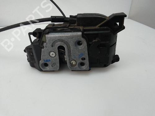 Front right lock RENAULT MEGANE III Hatchback (BZ0/1_, B3_) 1.5 dCi (BZ09, BZ0D, BZ1W, BZ29, BZ14) | BP22598706C97 