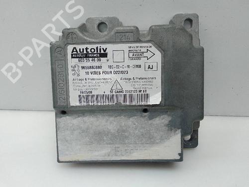 ECU airbags PEUGEOT 407 SW (6E_, 6D_) 1.6 HDi 110 | BP22365026M53 