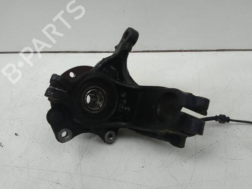 Used Left front steering knuckle Left front steering knuckle PEUGEOT 208 I (CA_, CC_) 1.2 VTI 82 (82 hp) 19582787 19582787