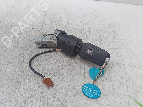 Used Ignition barrel Ignition barrel PEUGEOT 208 I (CA_, CC_) 1.2 VTI 82 (82 hp) 19582694 19582694