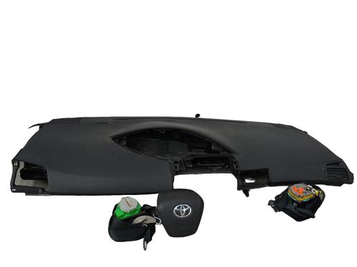 Airbag sæt Airbag sæt TOYOTA VERSO (_R2_) 2.0 D-4D (AUR20_, AUR20R) (124 hp) 33953358 33953358