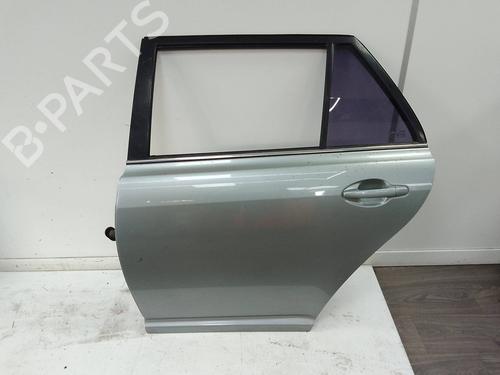 Used Left rear door Left rear door TOYOTA AVENSIS Estate (_T25_) 2.2 D-4D (ADT251_, ADT251R) (150 hp) 19697087 19697087