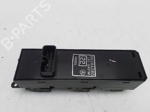 Used Left front window switch MITSUBISHI OUTLANDER II (CW_W) 2.0 DI-D (CW8W) (140 hp) 24443495
