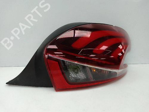 Right taillight PEUGEOT 208 I (CA_, CC_) 1.2 VTI 82 | BP24464610C35 