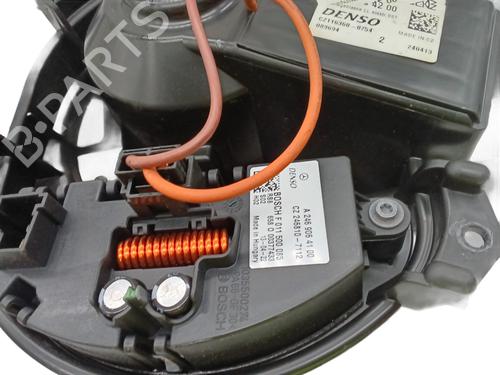 Heater blower motor MERCEDES-BENZ B-CLASS Sports Tourer (W246, W242) B 180 CDI (246.200) | BP29935882M62