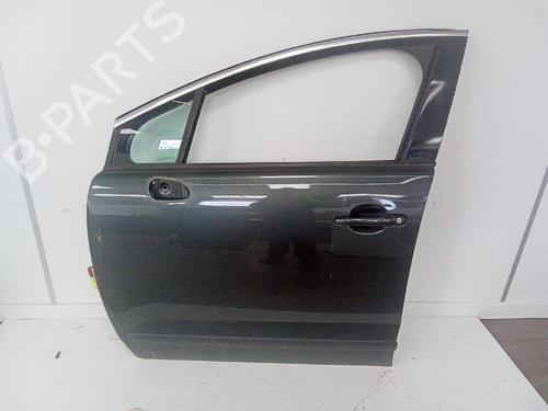 Left front door PEUGEOT 3008 I MPV (0U_) 2.0 HDi | BP18573052C2 