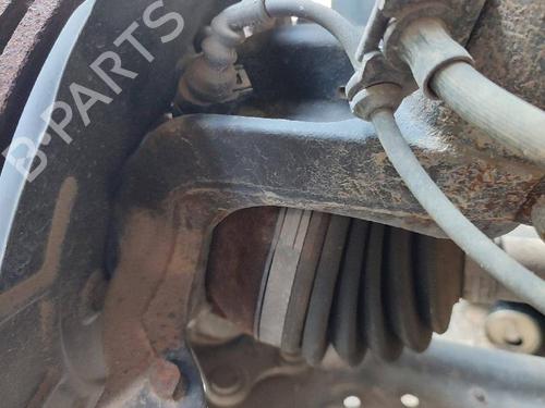 Left front steering knuckle VW POLO V (6R1, 6C1)  | BP18589761M25 