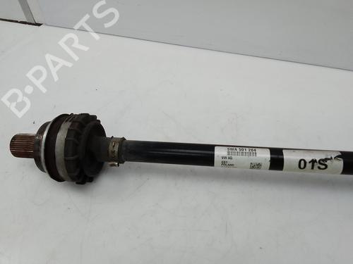 Right rear driveshaft VW GOLF VIII (CD1, DA1) 2.0 GTI Clubsport | BP28150175M41 