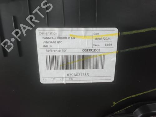 Rear right panel DACIA SANDERO III 1.0 TCe LPG | BP28150026C61 