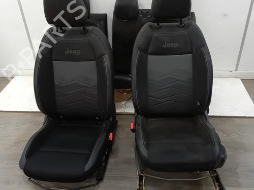 Used Seats set JEEP AVENGER (J2) 1.2 GSE T3 (101 hp) 30377208