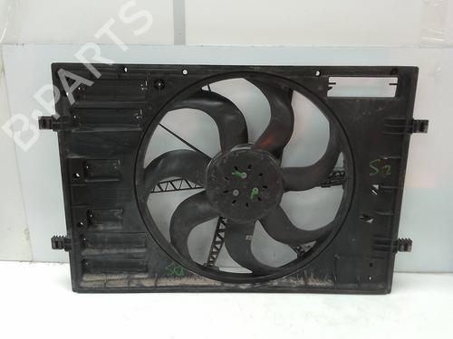 Radiator fan VW GOLF VII (5G1, BQ1, BE1, BE2) 2.0 GTD | BP26232312M35 