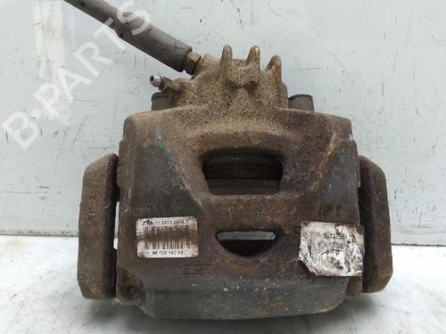 Used Right front brake caliper PEUGEOT PARTNER Tepee 1.6 HDi 16V (90 hp) 27625819