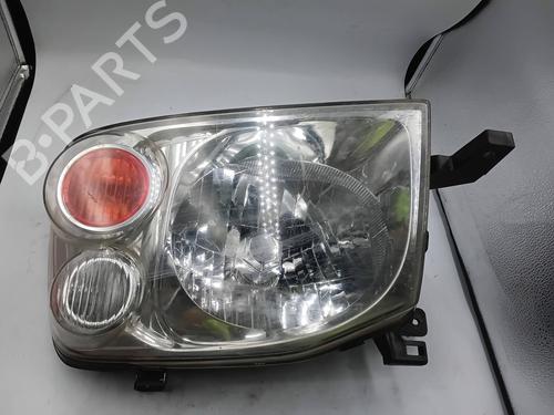 Used Left headlight NISSAN NAVARA NP300 (D40) 2.5 dCi 4WD (171 hp) 31037059