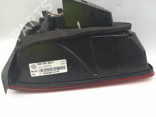 Used Right tailgate light VW GOLF VII (5G1, BQ1, BE1, BE2) 1.4 GTE Hybrid (204 hp) 27173231