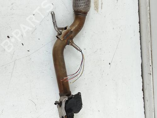 Used Exhaust system Exhaust system CITROËN C5 AIRCROSS (A_) 1.2 PureTech 130 (ARHNSJ) (131 hp) 18583686 18583686