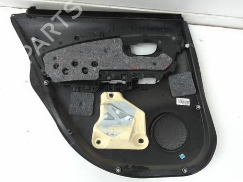 Rear right panel TOYOTA YARIS (_P13_) 1.5 (NSP131_) | BP18596153C61 