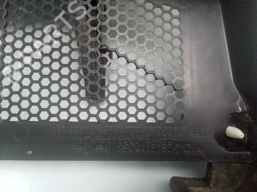 Used Scuttle panel PEUGEOT 208 II (UB_, UP_, UW_, UJ_) 1.5 BlueHDI 100 (102 hp) 22521628