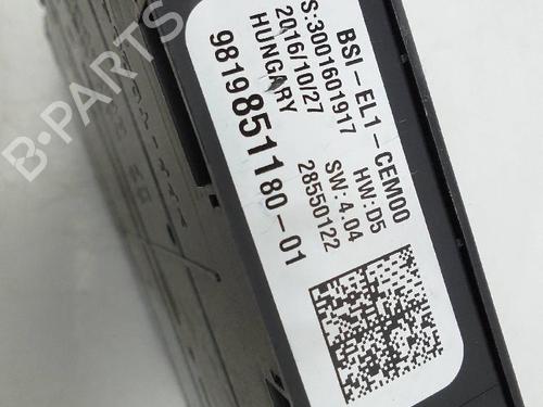 Fuse box BMW 3 (F30, F80) 328i | BP20714322E1 