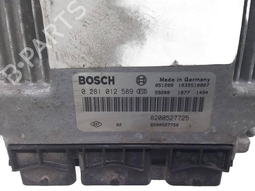 Engine control unit (ECU) RENAULT GRAND SCÉNIC II (JM0/1_) 1.5 dCi (JM1E) | BP26052435M57