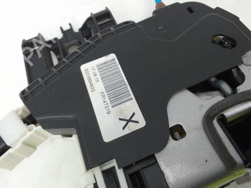Front right lock MERCEDES-BENZ GLA-CLASS (X156) GLA 200 CDI / d (156.908) | BP21603047C97 