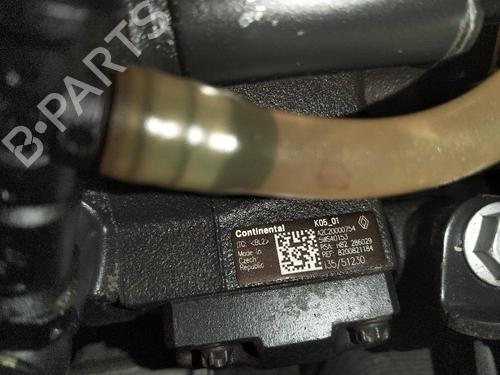 Used Engine RENAULT MEGANE III Hatchback (BZ0/1_, B3_) 1.5 dCi (BZ09, BZ0D, BZ1W, BZ29, BZ14) (110 hp) 23207390