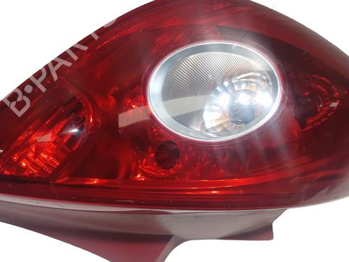 Left taillight OPEL CORSA D (S07) 1.7 CDTI (L08, L68) | BP35976763C34 - Image 3