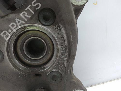 Used Left front steering knuckle VW CC B7 (358) [2011-2016]  24193798