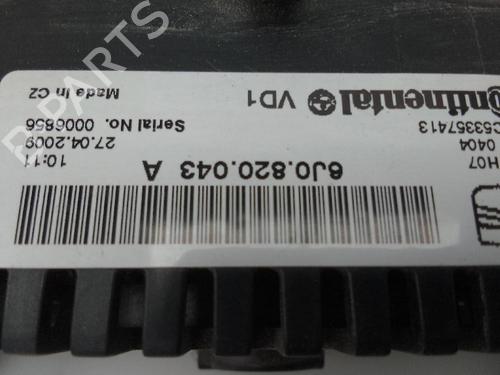 Climate control SEAT IBIZA IV (6J5, 6P1) 1.4 TDI | BP23207500I5 