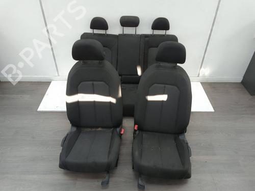 Used Seats set AUDI Q3 (F3B) 35 TFSI (150 hp) 28149764
