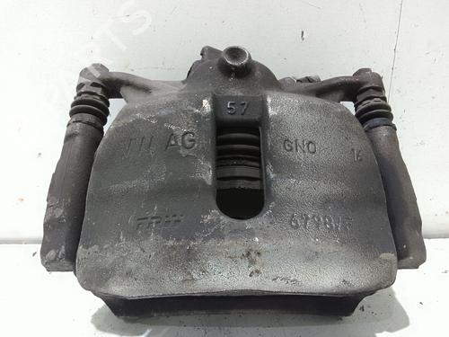 Left front brake caliper VW T-ROC (A11, D11) 2.0 TDI | BP36110327M105 - Image 5