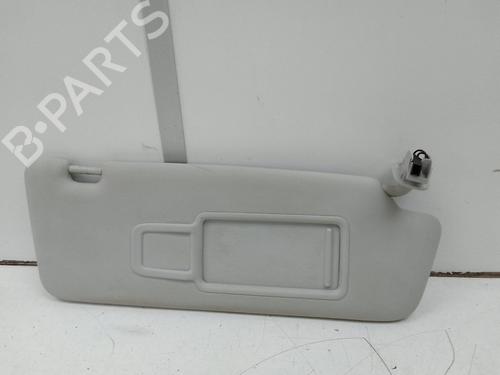 right-sun-visor-audi-a4-allroad-b8-8kh-2009-2010-2011-2012-2013-2014-2015-2016-2017-19092059 main image