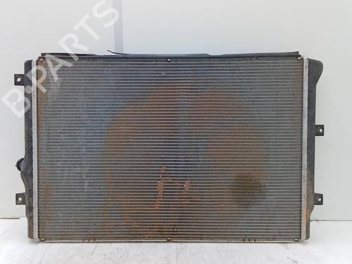 Water radiator VW GOLF VI (5K1) 1.4 TSI | BP26054362M31