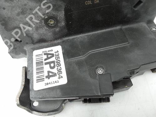 Rear left lock OPEL ASTRA K (B16) 1.6 CDTi (68) | BP21025922C100 