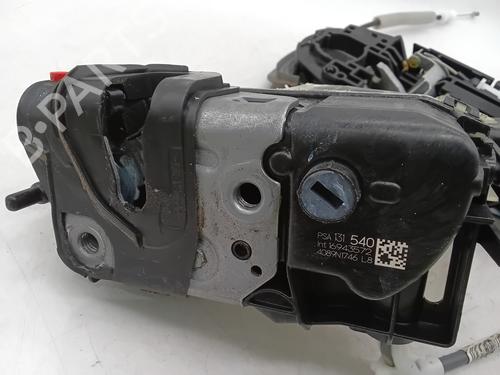 Rear left lock PEUGEOT 508 II (FB_, FH_, F3_) 1.5 BlueHDI 130 (FBYHZJ, FBYHZR) | BP29995276C100 