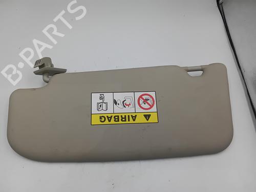 Right sun visor RENAULT KADJAR (HA_, HL_) 1.2 TCe 130 (HLMR) | BP28810672I2 